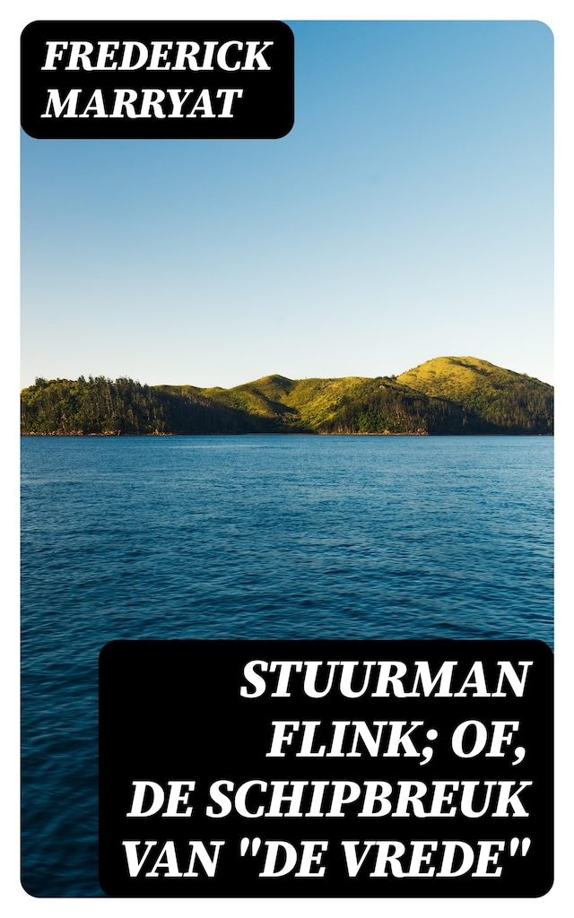 Book cover for Stuurman Flink; of, De schipbreuk van "De Vrede"