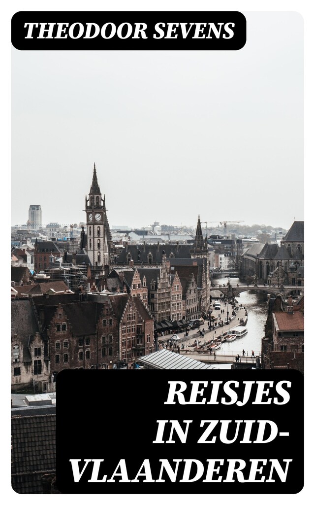 Buchcover für Reisjes in Zuid-Vlaanderen