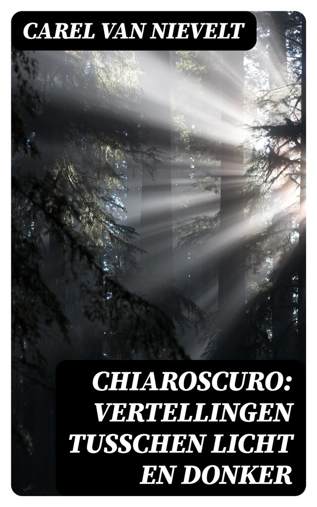 Book cover for Chiaroscuro: Vertellingen tusschen licht en donker