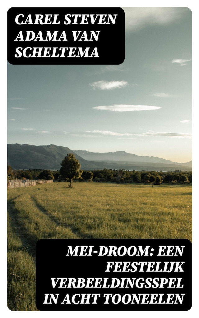 Buchcover für Mei-droom: Een feestelijk verbeeldingsspel in acht tooneelen