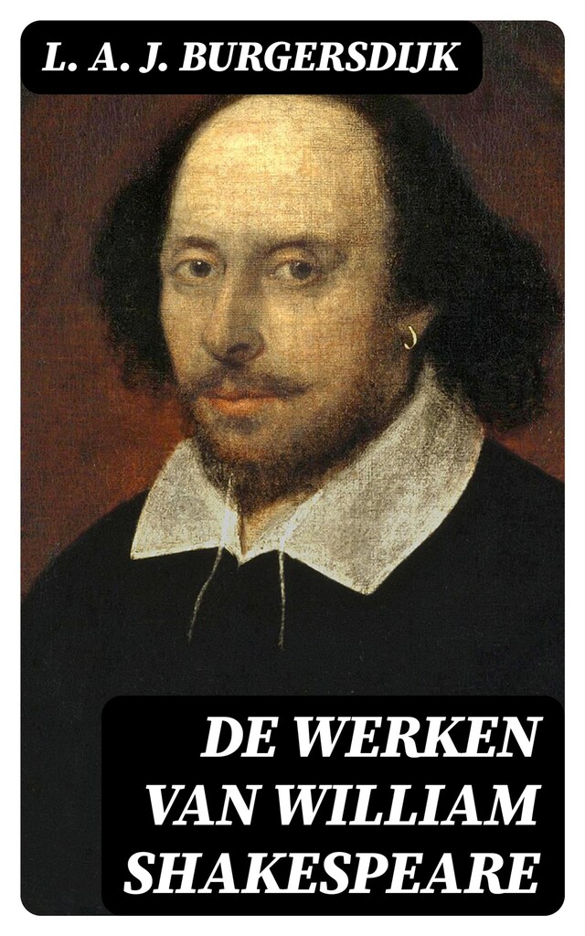 Bogomslag for De Werken van William Shakespeare