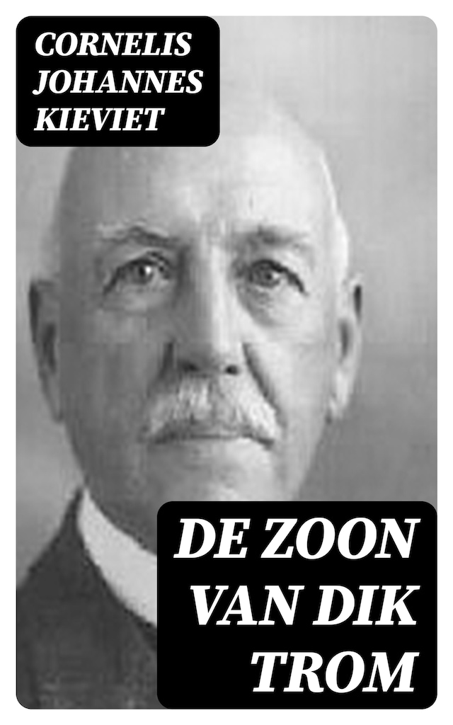 Book cover for De Zoon van Dik Trom