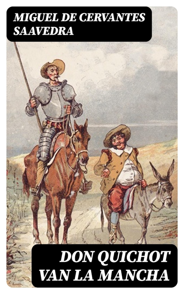 Bokomslag for Don Quichot van La Mancha