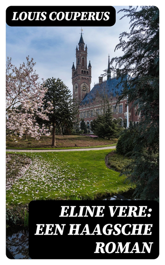 Bogomslag for Eline Vere: Een Haagsche roman
