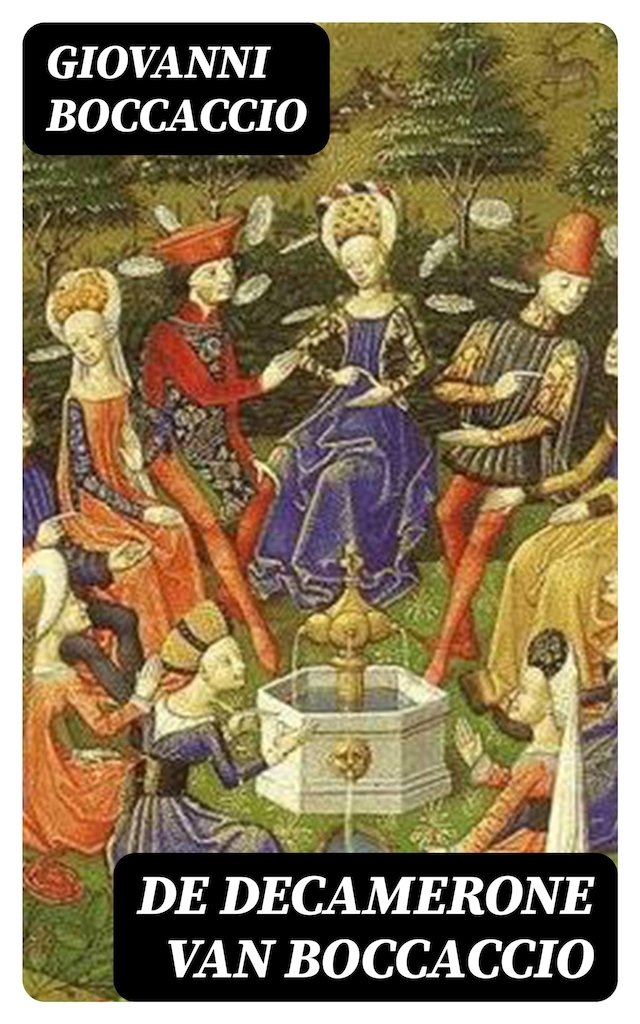 Copertina del libro per De Decamerone van Boccaccio