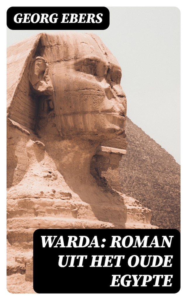 Book cover for Warda: Roman uit het oude Egypte