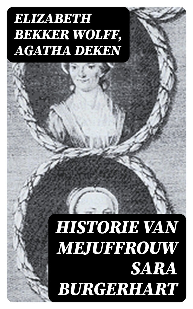 Boekomslag van Historie van Mejuffrouw Sara Burgerhart