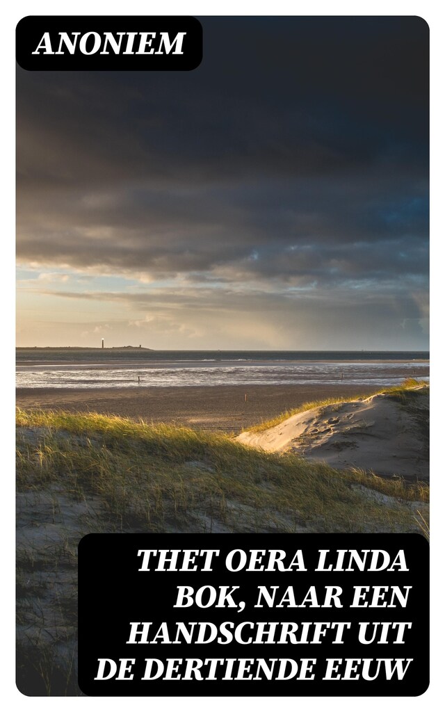 Book cover for Thet Oera Linda Bok, Naar een Handschrift uit de Dertiende Eeuw