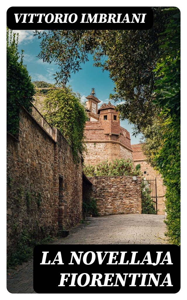 Copertina del libro per La novellaja fiorentina