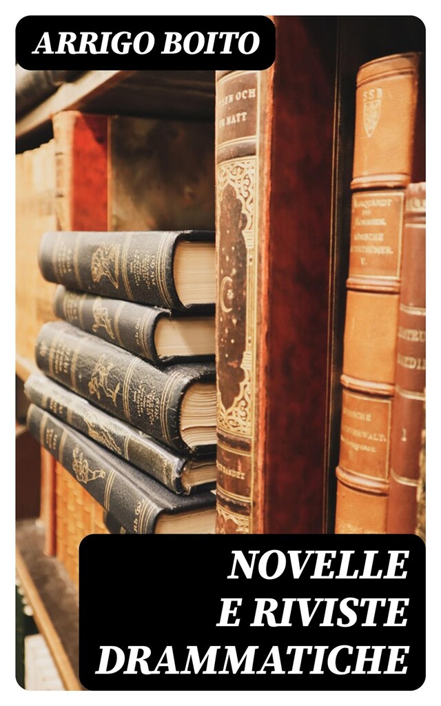 Boekomslag van Novelle e riviste drammatiche