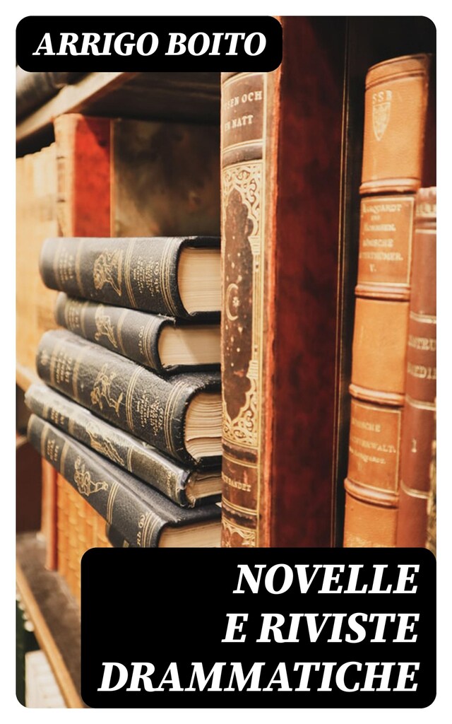 Couverture de livre pour Novelle e riviste drammatiche