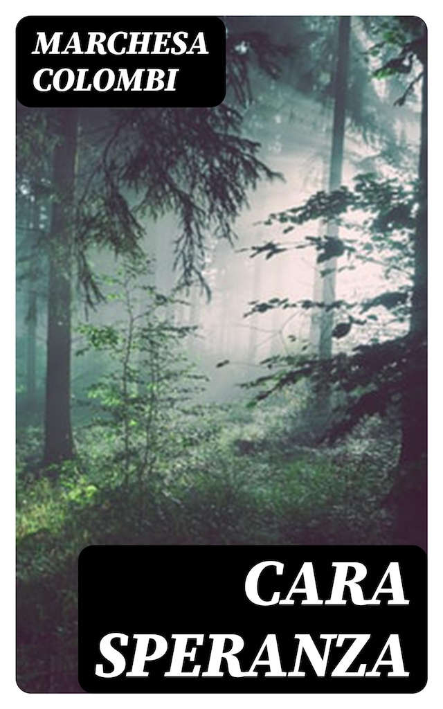 Buchcover für Cara Speranza