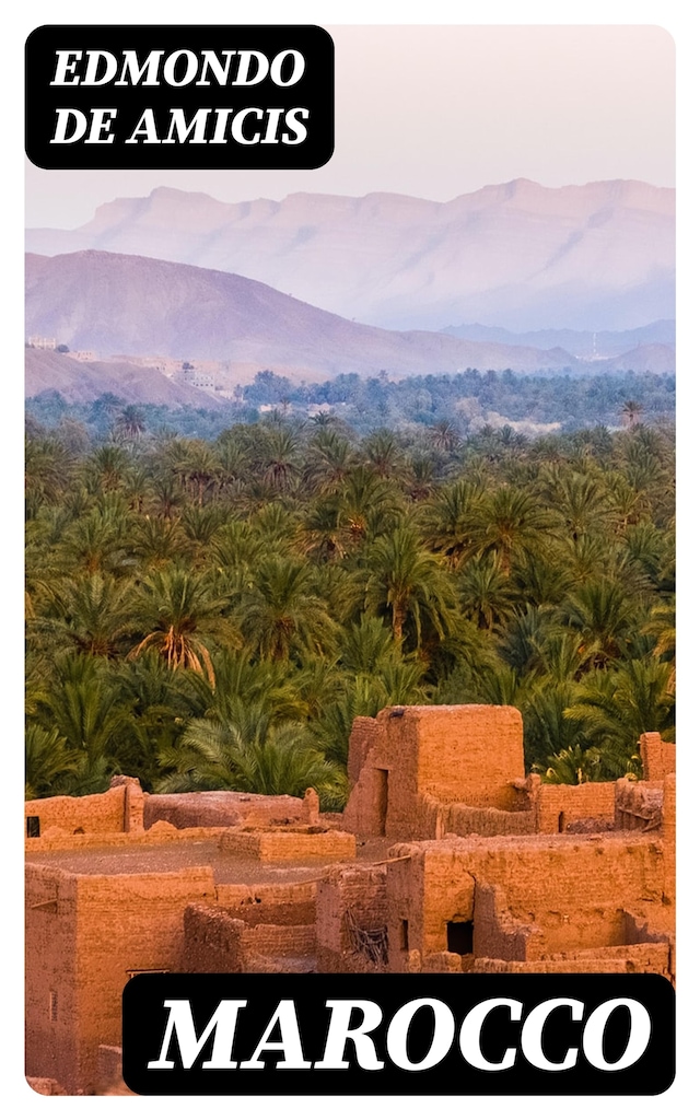 Book cover for Marocco