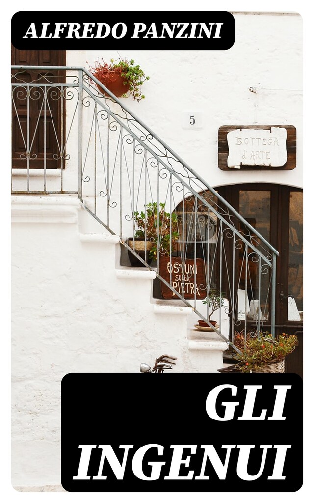 Book cover for Gli ingenui