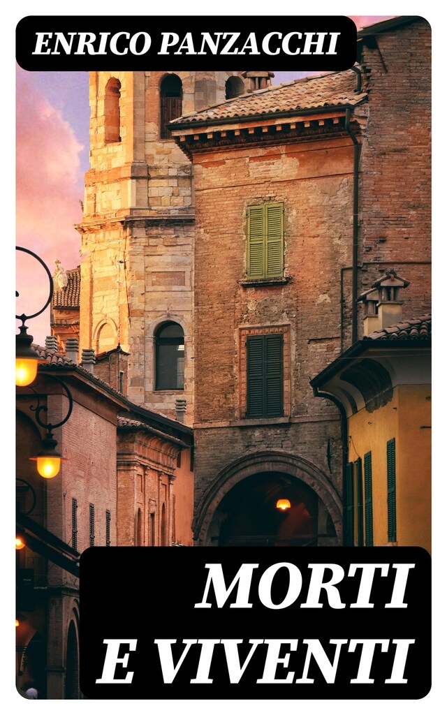 Book cover for Morti e viventi