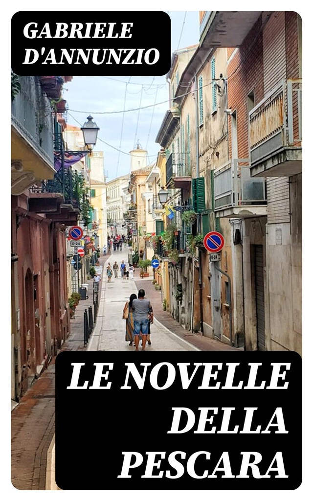 Book cover for Le Novelle della Pescara