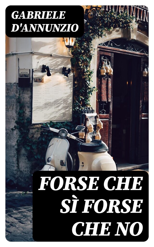 Book cover for Forse che sì forse che no