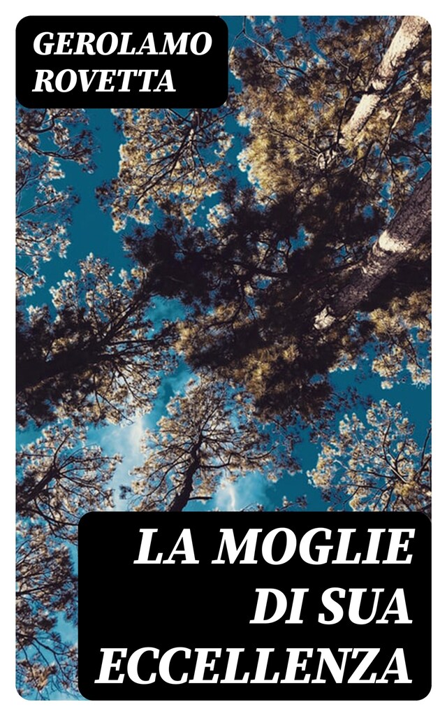 Buchcover für La moglie di Sua Eccellenza