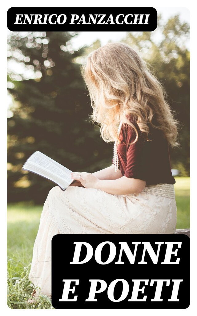 Buchcover für Donne e poeti