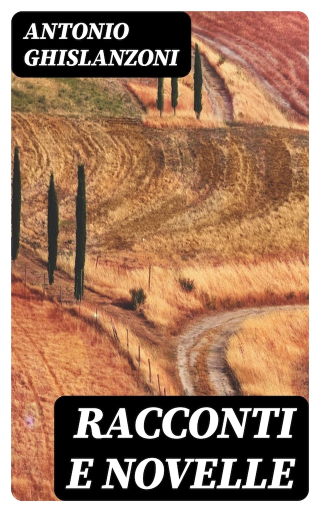 Portada de libro para Racconti e novelle