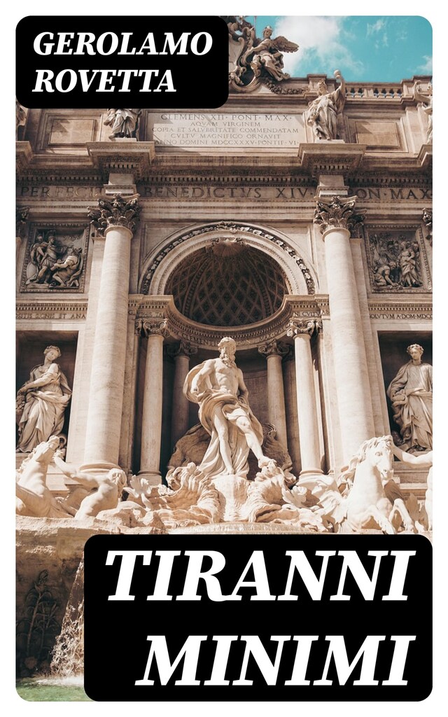 Portada de libro para Tiranni minimi