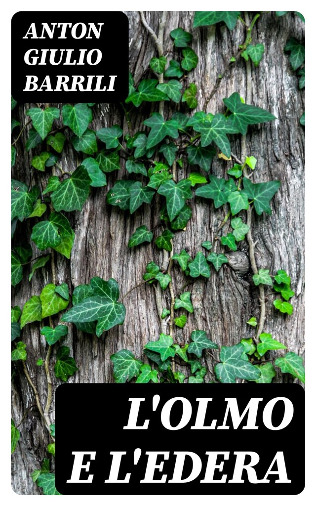 Book cover for L'olmo e l'edera