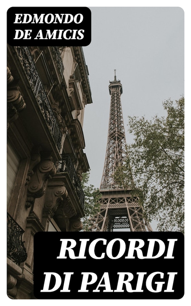 Book cover for Ricordi di Parigi