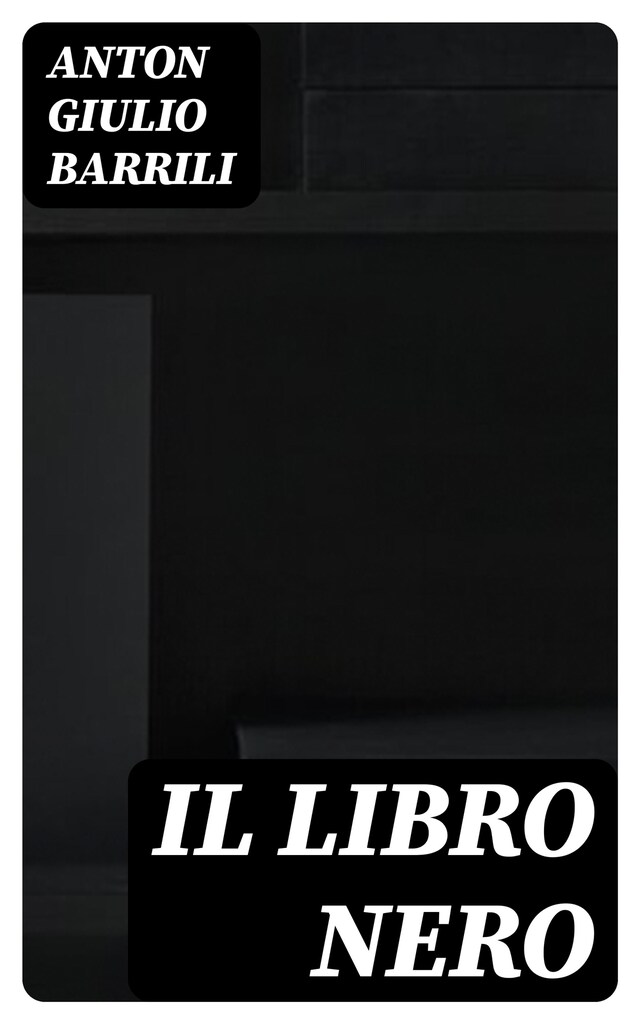 Portada de libro para Il Libro Nero