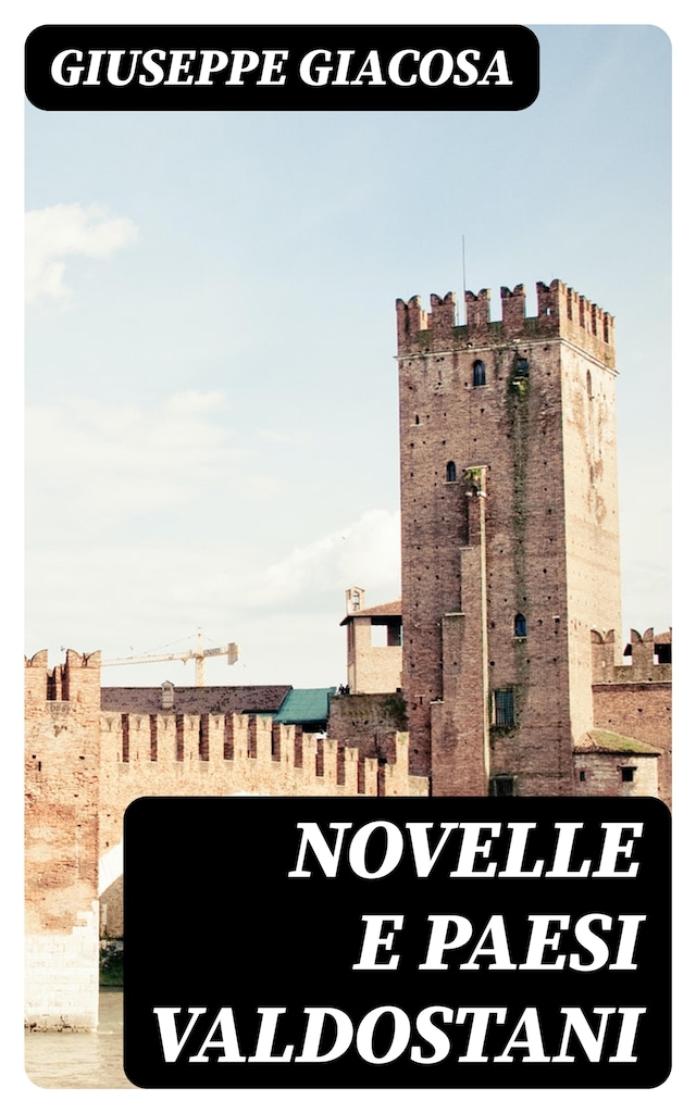 Book cover for Novelle e paesi valdostani