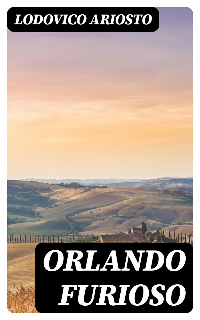 Book cover for Orlando Furioso