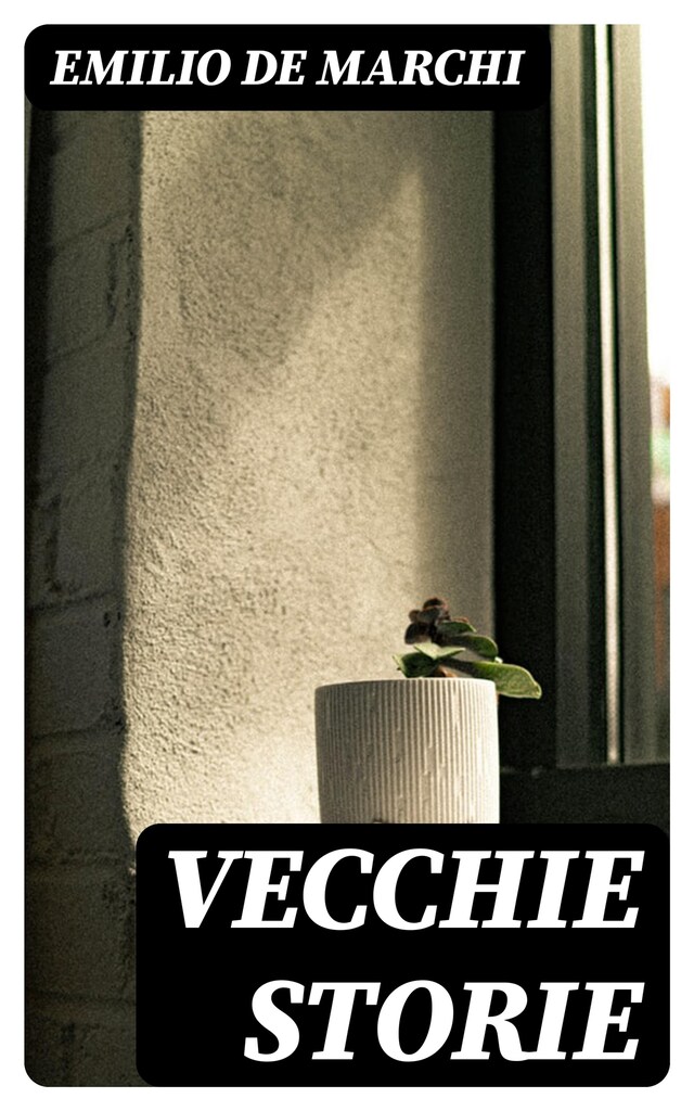 Book cover for Vecchie Storie