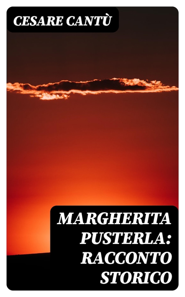 Book cover for Margherita Pusterla: Racconto storico