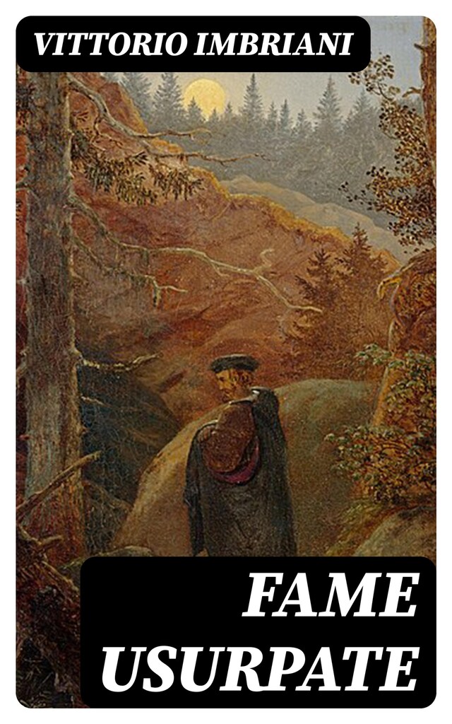 Copertina del libro per Fame usurpate