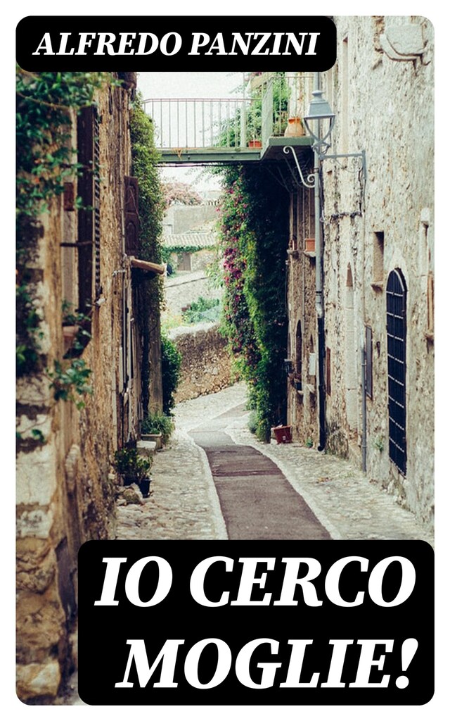 Book cover for Io cerco moglie!