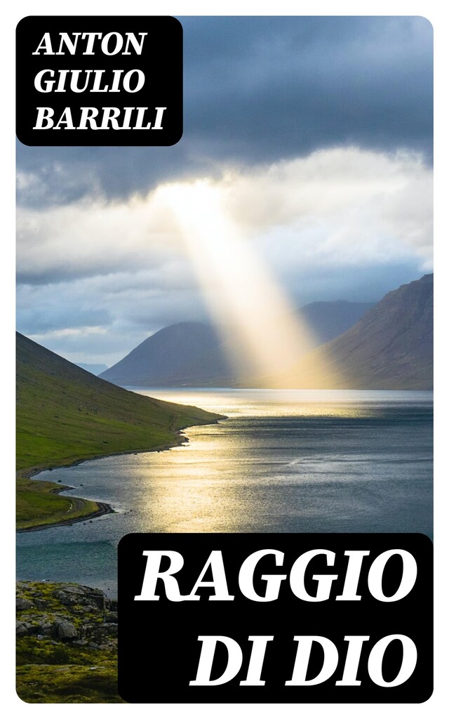 Portada de libro para Raggio di Dio