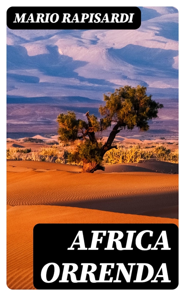 Book cover for Africa Orrenda