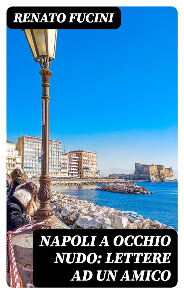 Book cover for Napoli a occhio nudo: Lettere ad un amico
