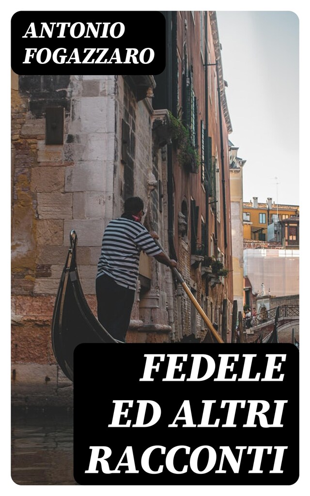 Book cover for Fedele ed altri racconti