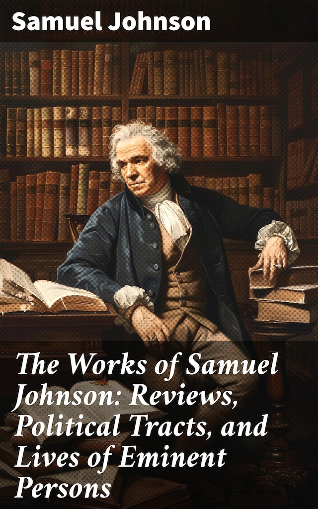 Kirjankansi teokselle The Works of Samuel Johnson: Reviews, Political Tracts, and Lives of Eminent Persons