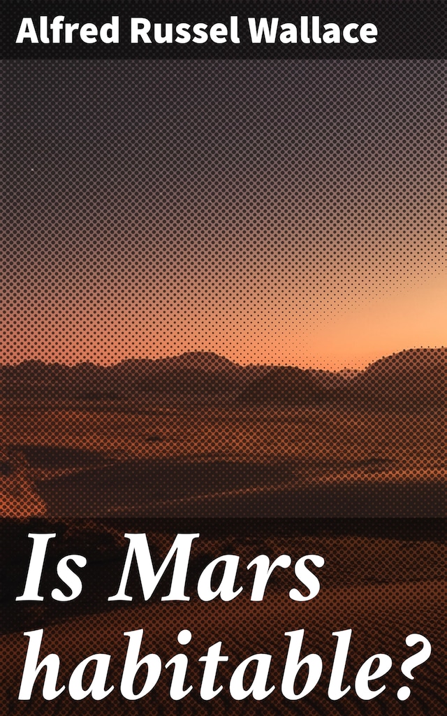 Kirjankansi teokselle Is Mars habitable?