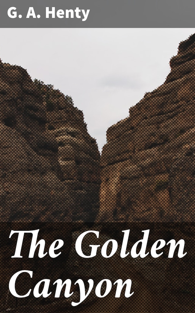 Book cover for The Golden Canyon