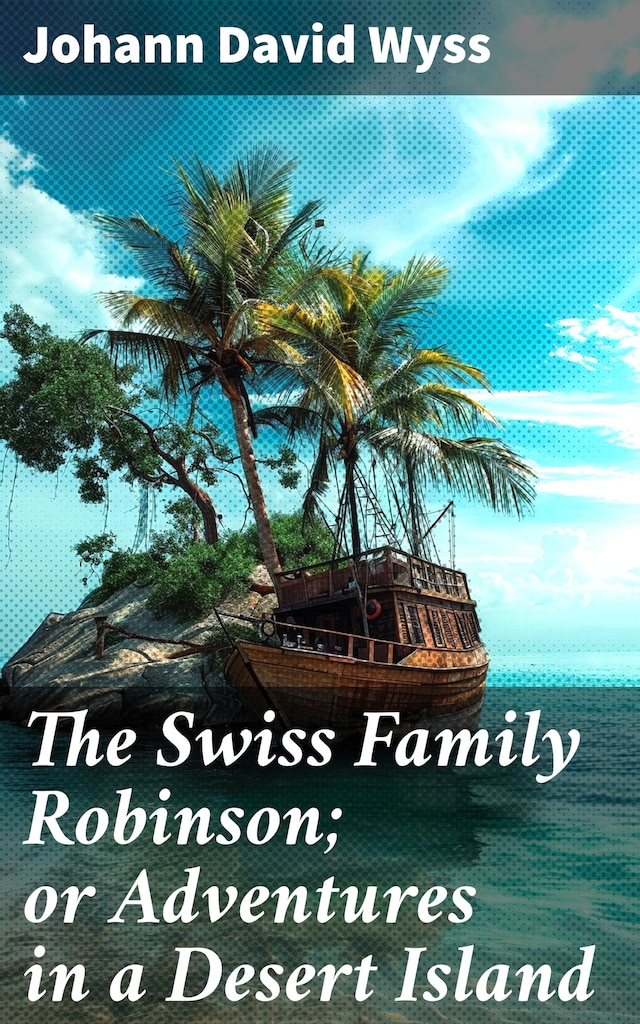 Book cover for The Swiss Family Robinson; or Adventures in a Desert Island