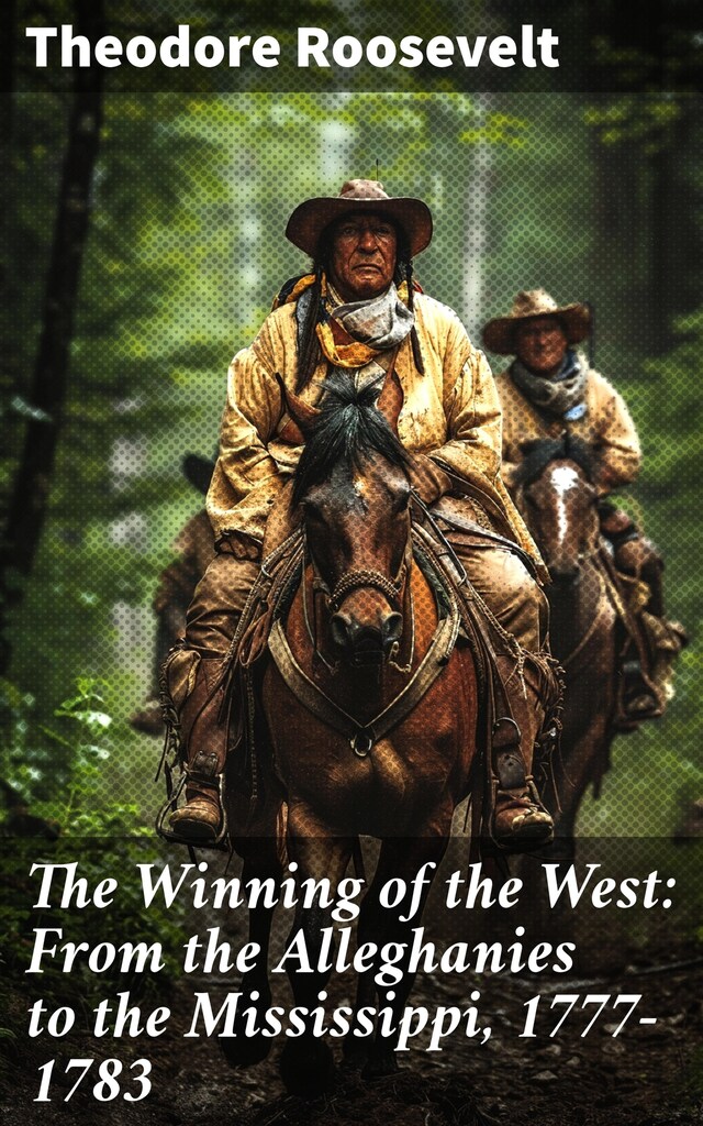 Portada de libro para The Winning of the West: From the Alleghanies to the Mississippi, 1777-1783