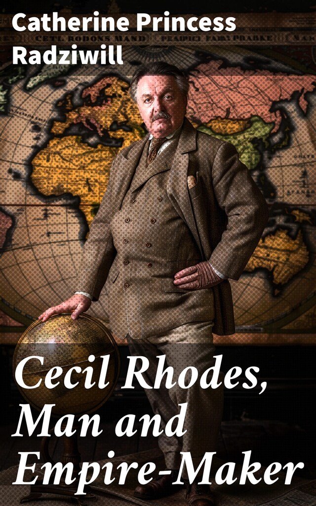 Okładka książki dla Cecil Rhodes, Man and Empire-Maker