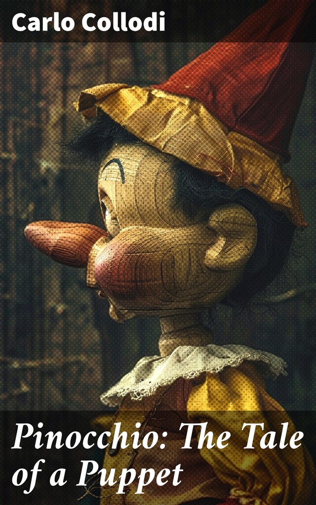 Book cover for Pinocchio: The Tale of a Puppet