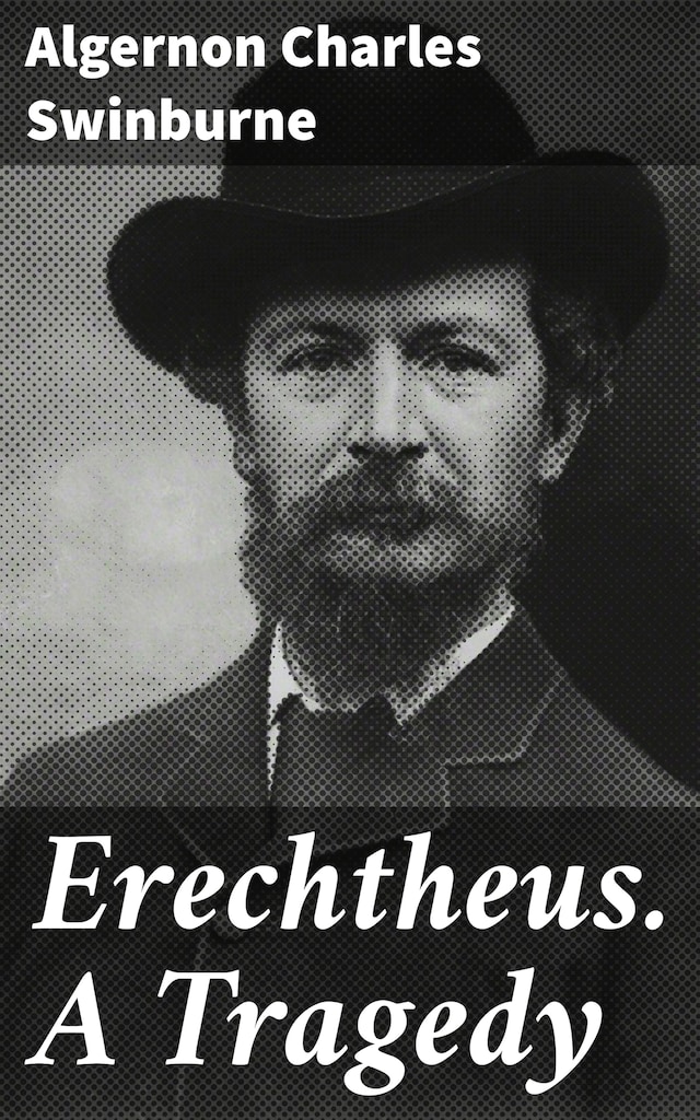 Boekomslag van Erechtheus. A Tragedy
