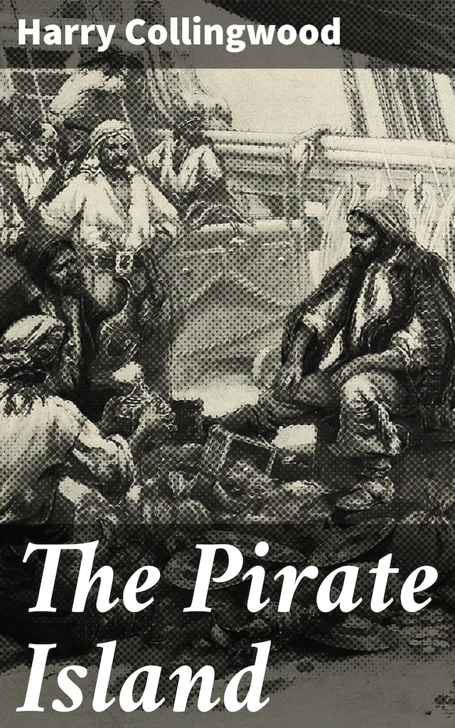 Book cover for The Pirate Island