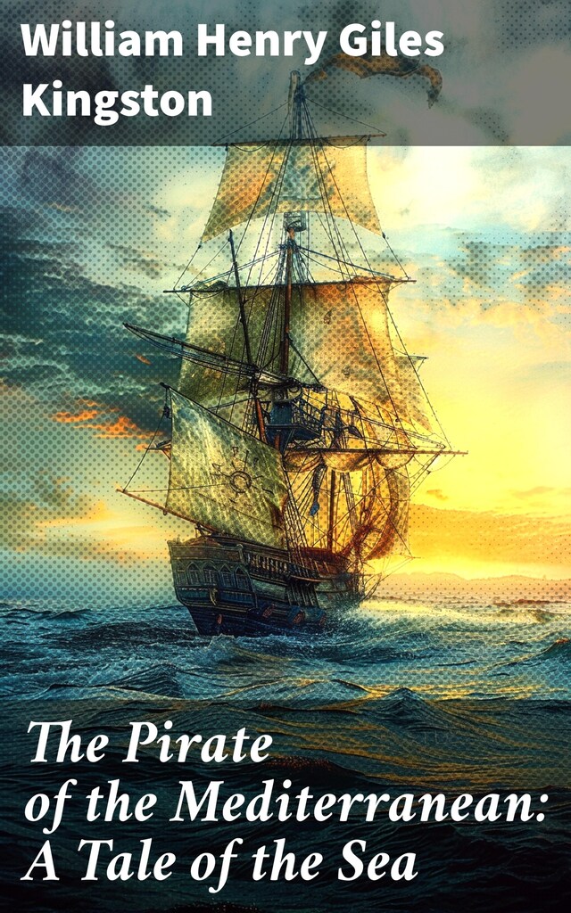 Book cover for The Pirate of the Mediterranean: A Tale of the Sea