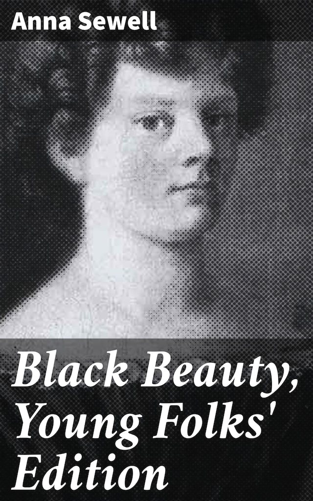 Book cover for Black Beauty, Young Folks' Edition