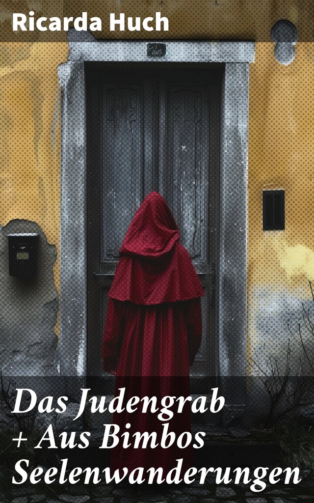 Copertina del libro per Das Judengrab + Aus Bimbos Seelenwanderungen